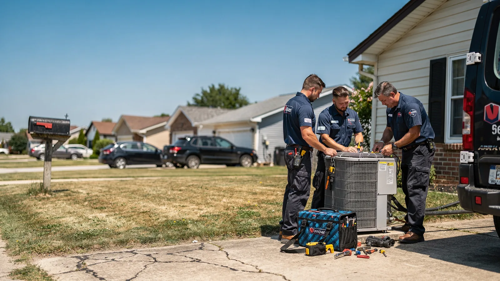 Hvac Repair in Sutersville, PA near me